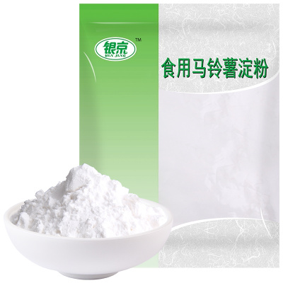 银京 食用马铃薯淀粉300g 土豆生粉烹调勾芡调味烘焙原料