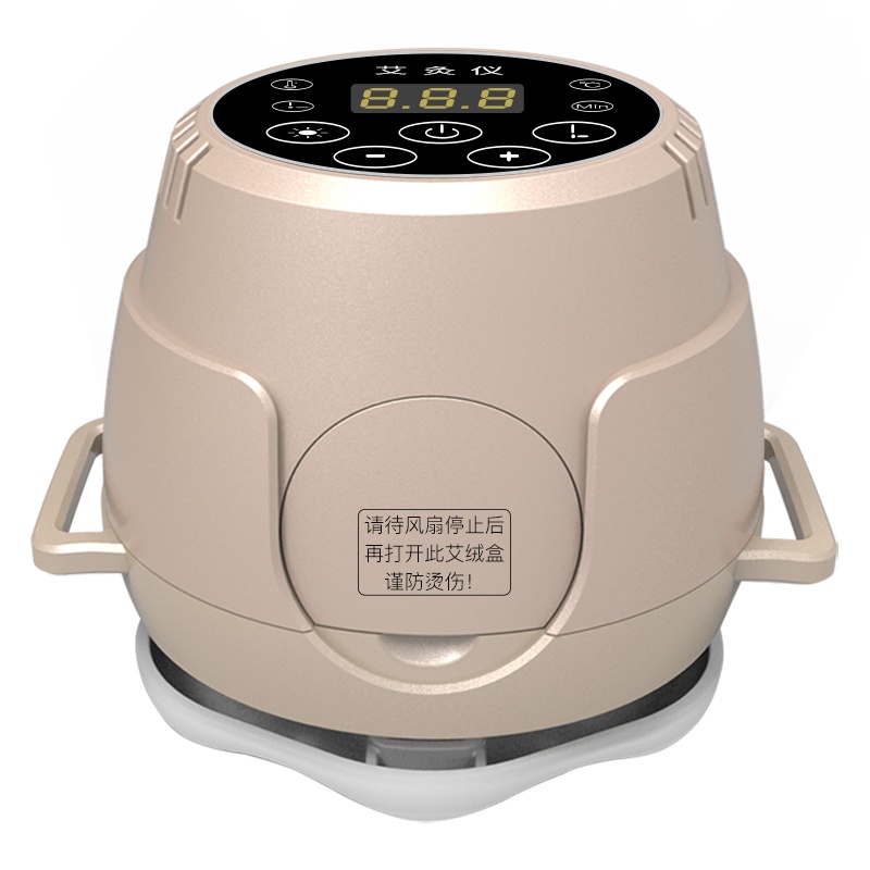 佳禾美艾灸盒随身灸家用熏蒸仪便携式妇科宫寒艾草条艾灸器热敷包 HM-J1