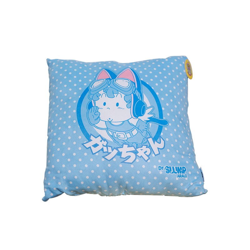 阿拉蕾 可爱抱枕 蓝色