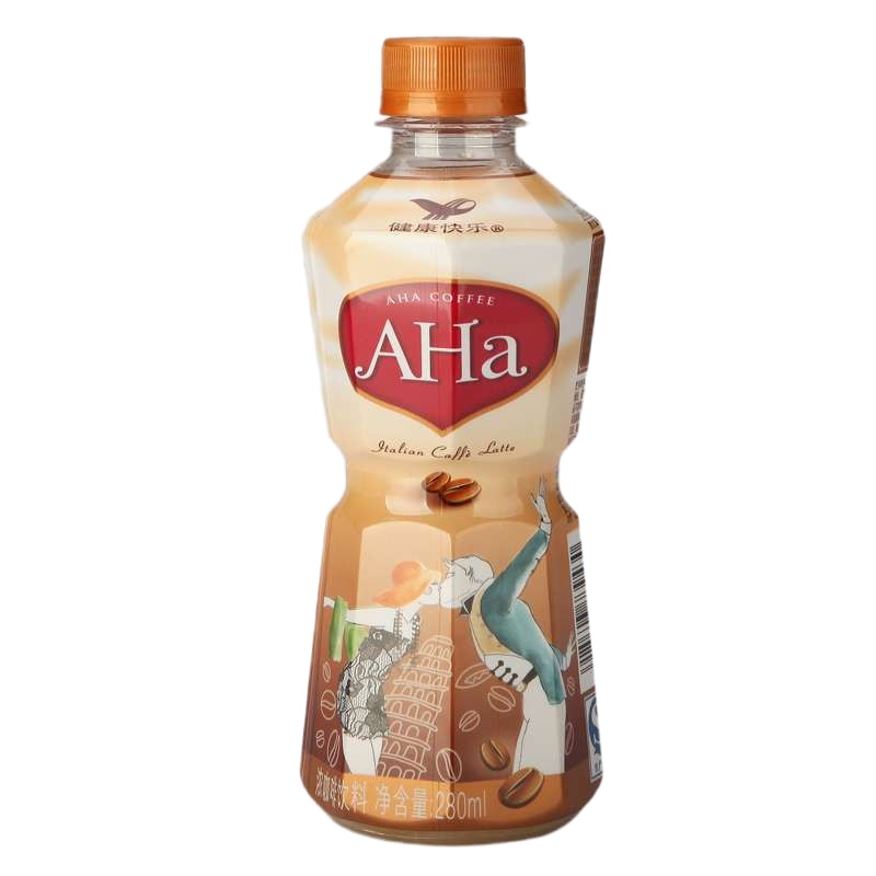 统一雅哈意式醇香拿铁浓咖啡280ml