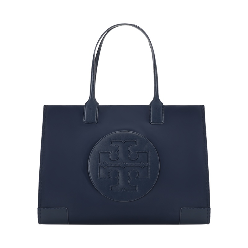 托里·伯奇 TORY BURCH 奢侈品 TB女包 ELLA系列 织物手提单肩包托特包80479