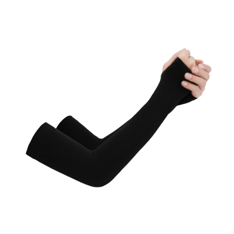 同富半指冰丝护袖(黑色)