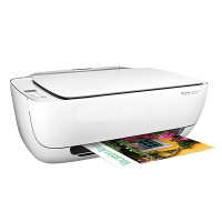 惠普3636 家用小型彩色打印机 连接手机无线wifi喷墨(max墨盒+墨水1套)