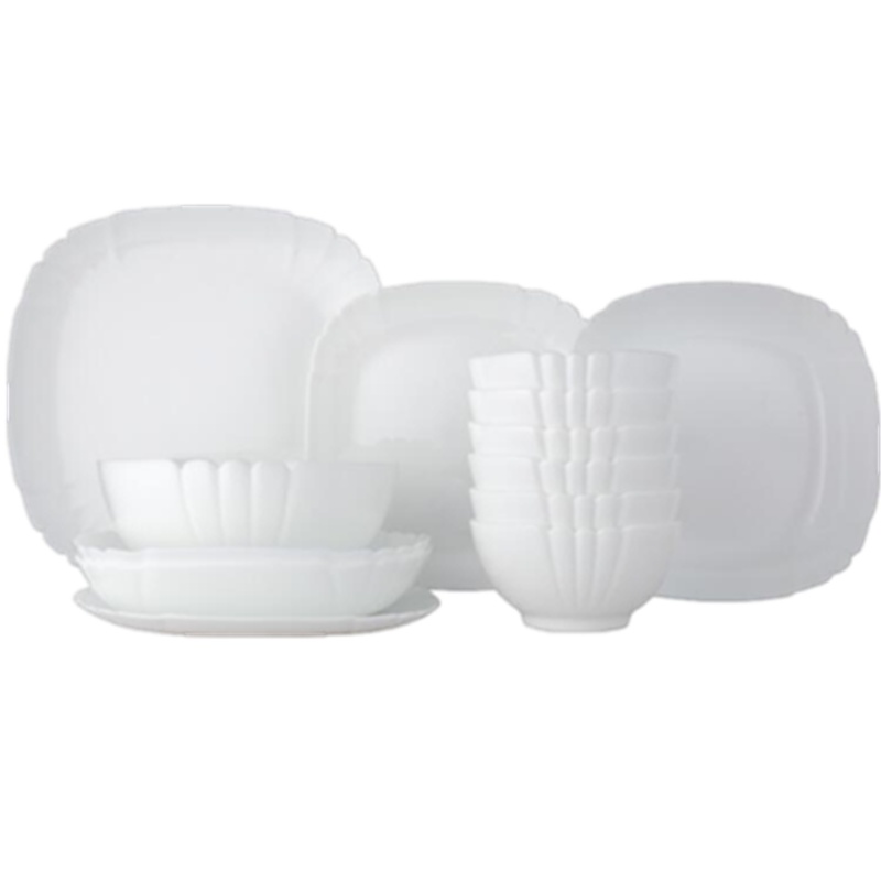 乐美雅露特莎白玉餐具13件套LC-S113G