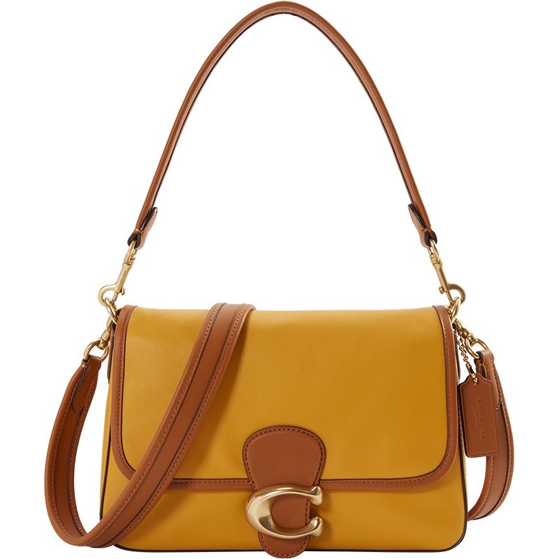 COACH 徽标单肩包