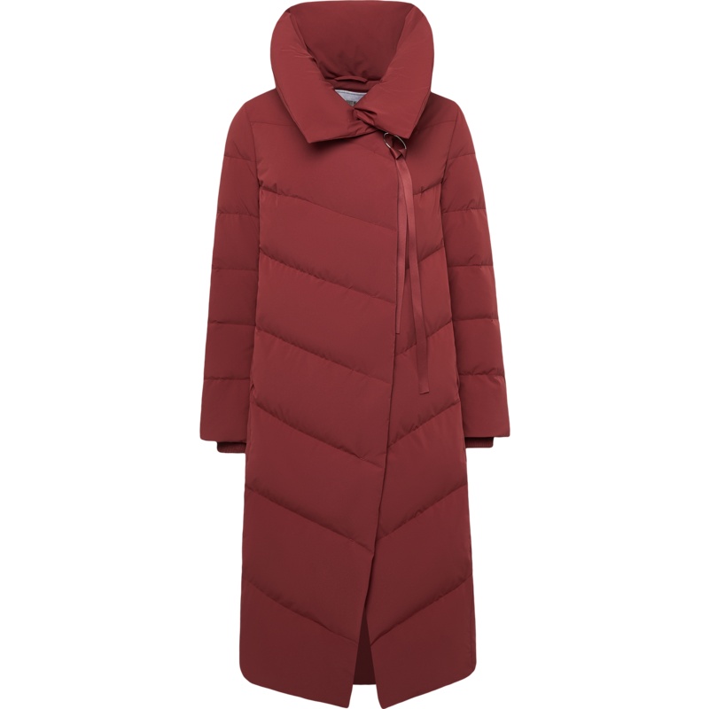 波司登2019新款鹅绒保暖休闲长款羽绒服女厚款保暖外套