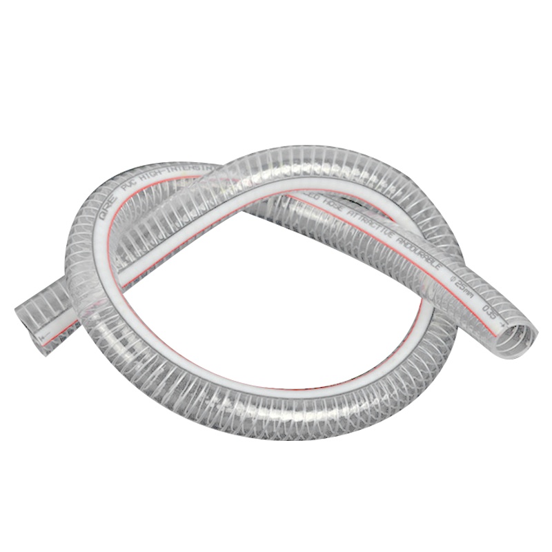 卡尔 PVC钢丝管透明软管