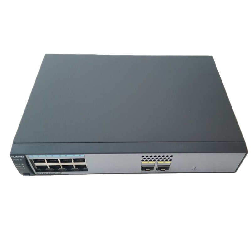 华为 HUAWEI S1720-10GW-2P-E 8口千兆企业级以太网络交换机 web网管适用中小型企业接入层