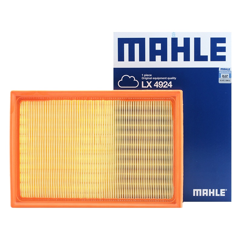 马勒(MAHLE)空气滤LX4924适配13-19款RA4/12-16款凯美瑞/骏派D60/雷克萨斯ES300h
