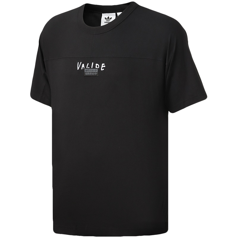 阿迪达斯三叶草男服短袖T恤FASHION TEE运动休闲服GD9297...