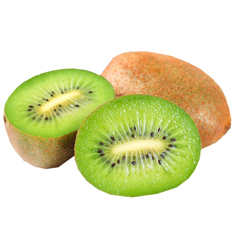 [五个农民]即食徐香猕猴桃绿心奇异果4斤礼盒装新鲜水果 硬果即食 不用催熟 收到即享用