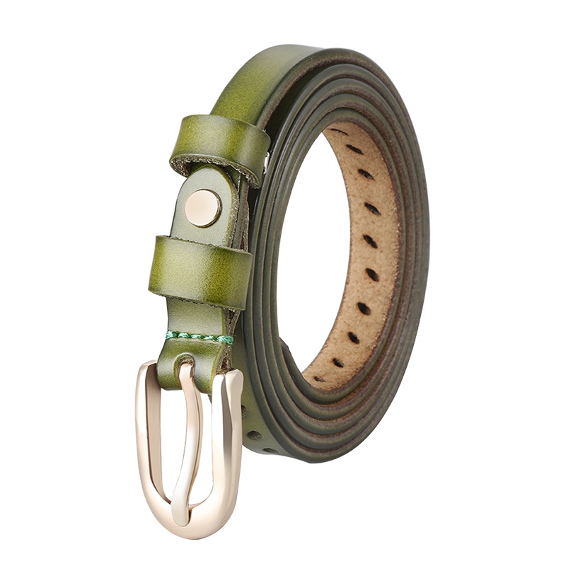 男士皮带正品自动扣时尚休闲裤带青年商务韩版潮牛皮裤腰带_UHKJm4