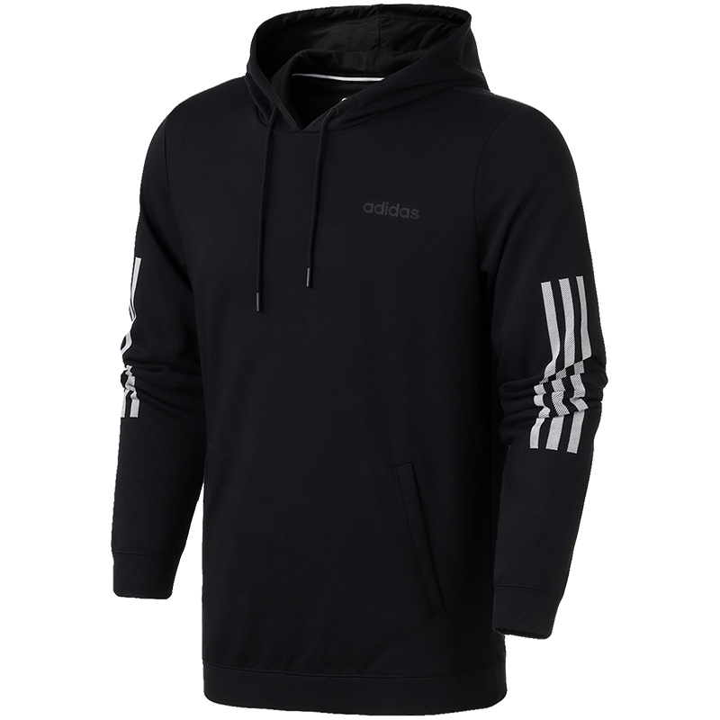 adidas阿迪达斯NEO男运动休闲卫衣DM4256 L DM4256黑色