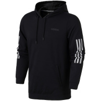 adidas阿迪达斯NEO男运动休闲卫衣DM4256 L DM4256黑色