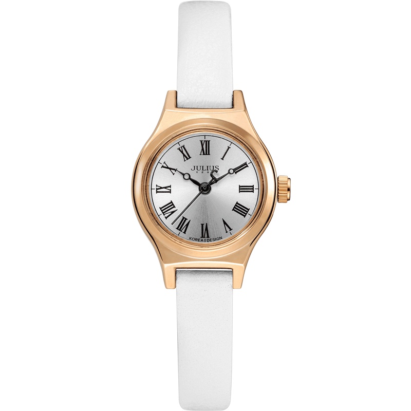 聚利时正品玲珑小巧时尚简约罗马字刻度表防水石英学生女表JA-964