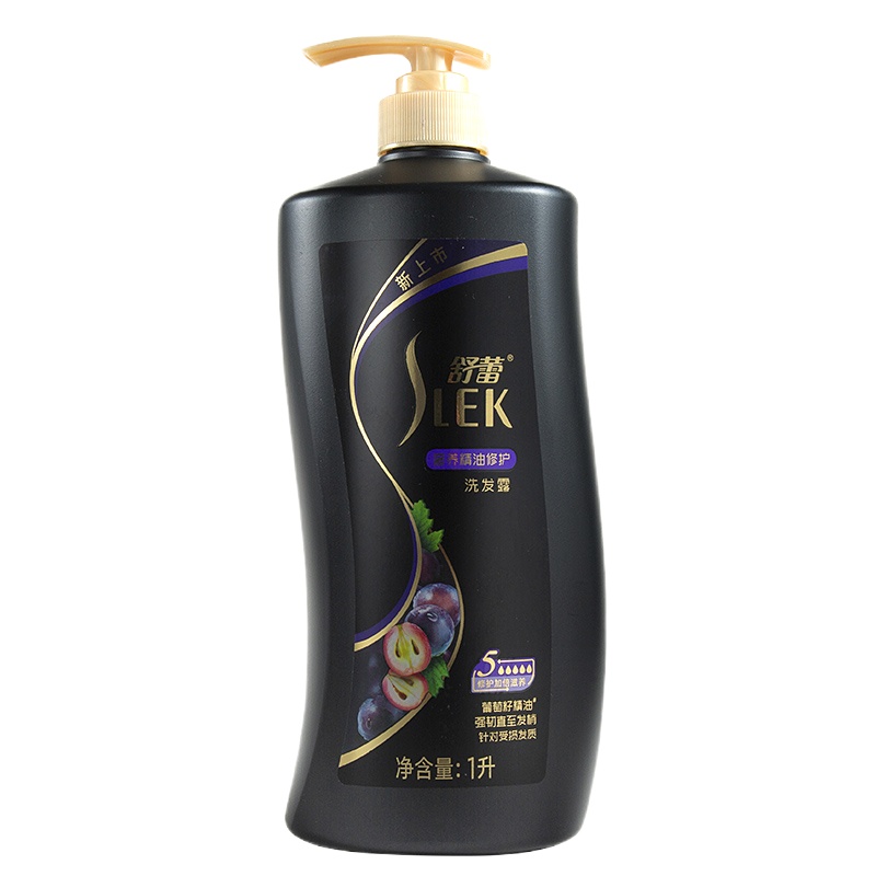 舒蕾（SLEK）洗发水奢养精油修护1L装（男女通用 洗发露 新老包装随机发放）