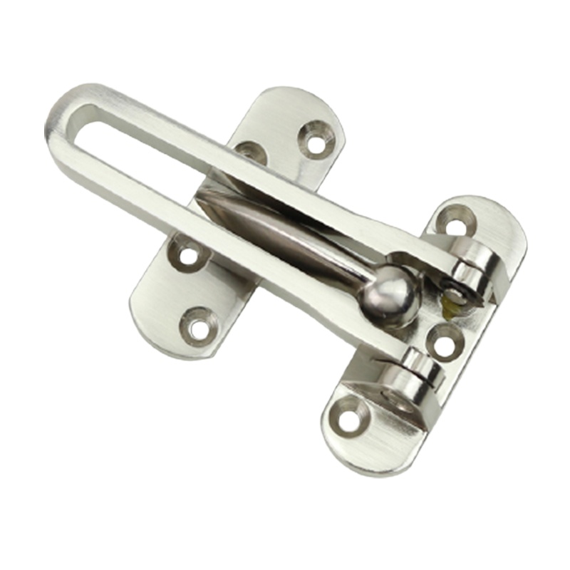 防盗扣搭扣法耐门反锁锁扣门栓门锁门内安全链拉扣FANAI酒店门搭保险扣