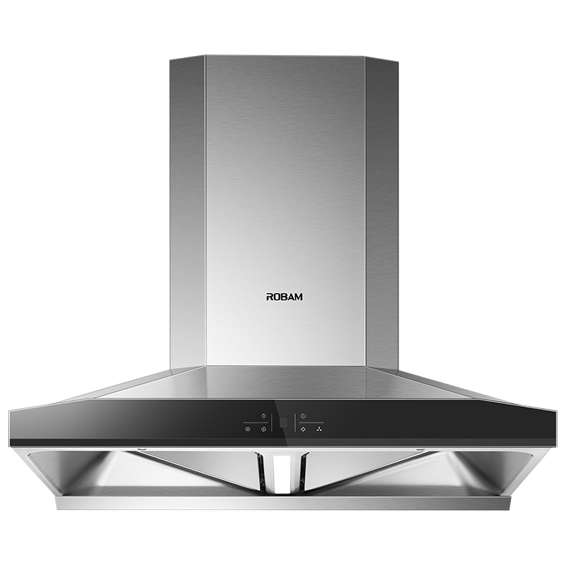 [创新双腔技术]老板(ROBAM)油烟机 23立方双腔大吸力 抽油烟机 CXW-260-68A0 吸油烟机单机