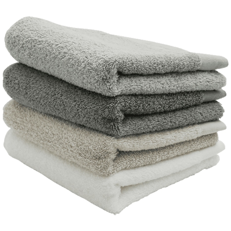 家柏饰(CORATED)素锦时代浴巾棉家用男女强吸水情侣不毛白裹巾柔软毛巾