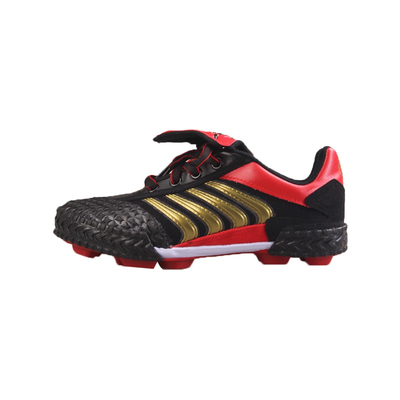 双星运动鞋橡胶底混合材质帆布面橡胶底碎钉足球鞋训练鞋TF人造草地训练鞋子