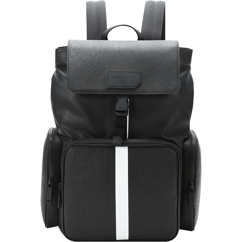 BALLY 巴利 男士 PVC/织物双肩包背包 SAUL OF