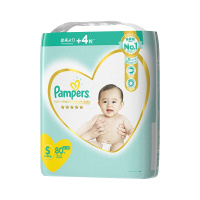 帮宝适一级帮纸尿裤S80片(4-8kg)