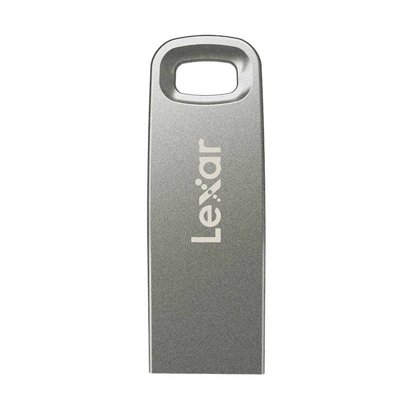 雷克沙(LEXAR) M45 64G USB3.1 金属外壳 U盘 读速250MB/s 银色