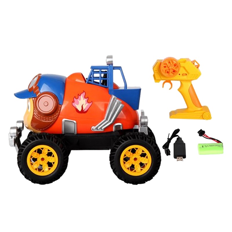 MSD麦思迪M023奔奔小飞车赛车版卡通遥控越野车动感儿童玩具角色扮演益智玩具