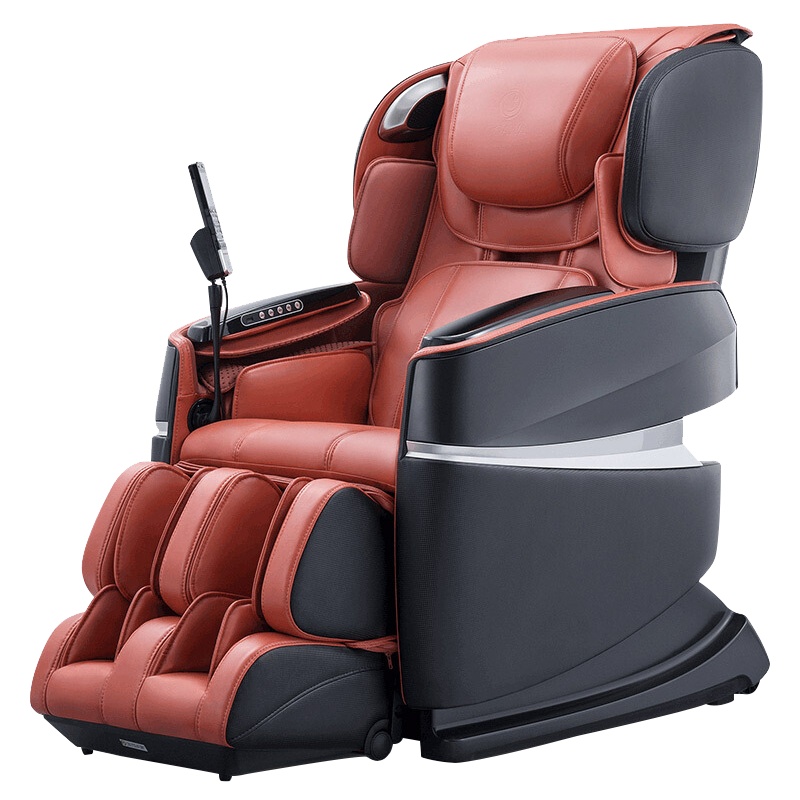 奥佳华(OGAWA)按摩椅OG-7586大座家 温暖橙 家用3D按摩机芯 全身多功能自动零重力太空舱 按摩沙发