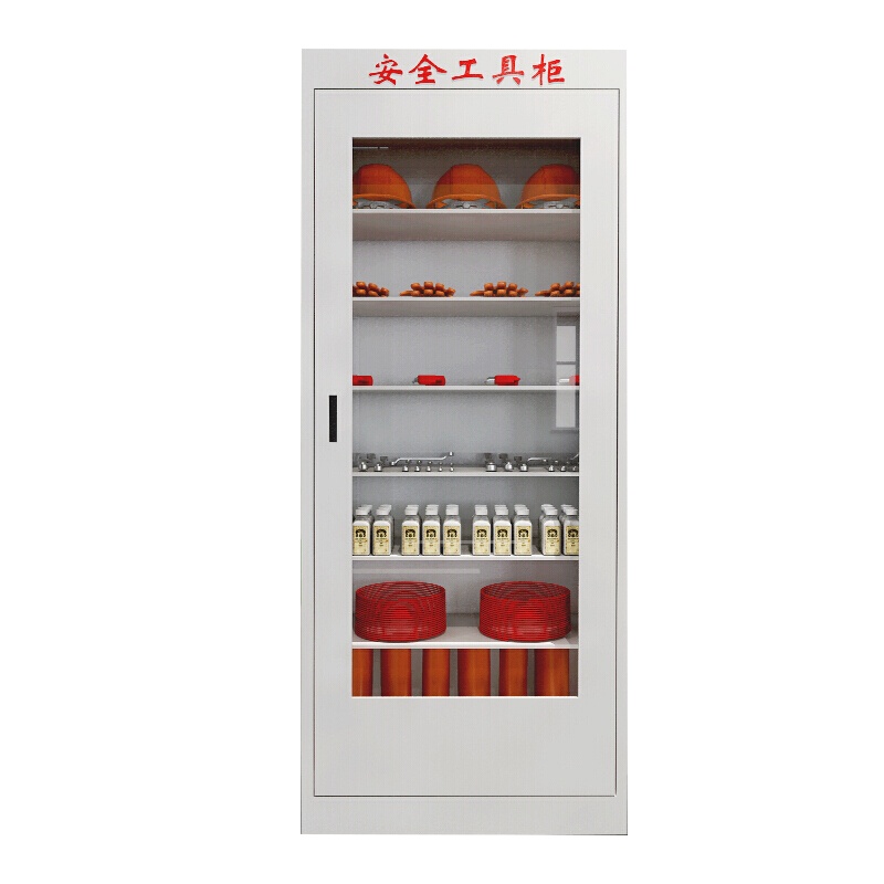 [一鹏]工具柜电力安全柜钢制安全帽工具柜安全器具柜存放柜