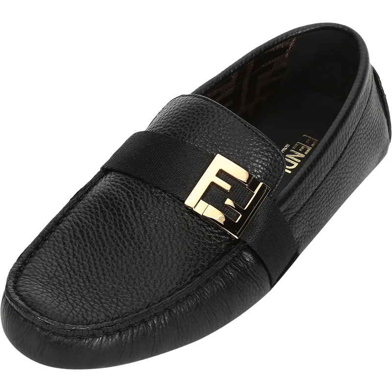 FENDI 男士皮革皮鞋乐福鞋 7D1295 A9S8