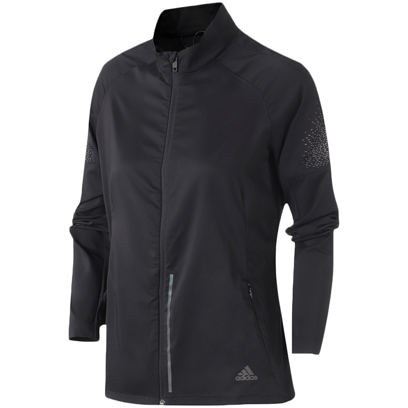【自营】adidas阿迪达斯女子夹克外套秋季跑步立领运动服CZ5466