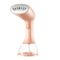 [苏宁宜品定制]手持挂烫机家用小型便携式电熨斗迷你烫斗蒸汽刷旅行熨烫机/一档粉色