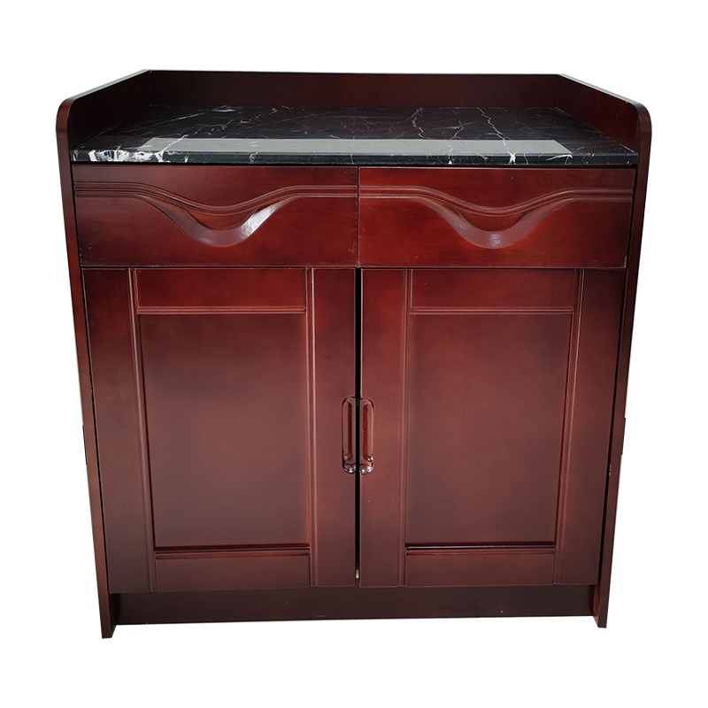 巨高家具大理石台面鞋柜