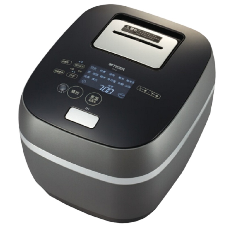 虎牌(tiger)日本原装进口智能IH压力特制土锅内胆电饭煲JPX-A10C(K) 3L 多功能菜单天目人体感应触摸屏