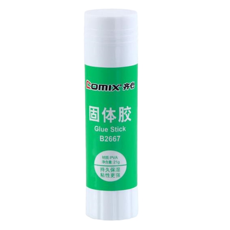 齐心 YC B2667-N 固体胶大号固体胶 21g 10支装