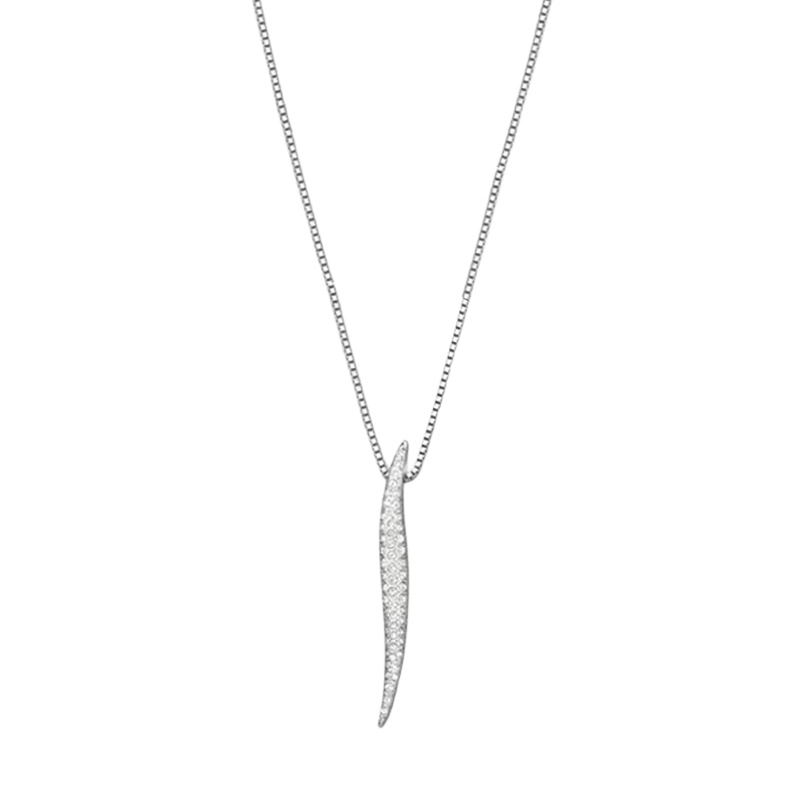 SWAROVSKI施华洛世奇 20新款挚爱永伴水晶项链吊坠锁骨链人造水晶 送恋人 女士5517115