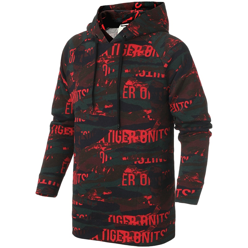 Onitsuka Tiger鬼塚虎男子卫衣休闲运动服2181A020-601