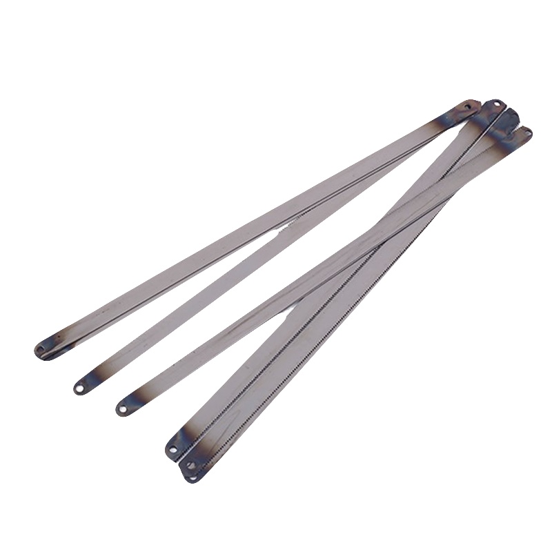 克钢高碳钢手工锯条 细齿钢锯条标准款18齿30cm*1.07cm*0.14cm*50根/盒