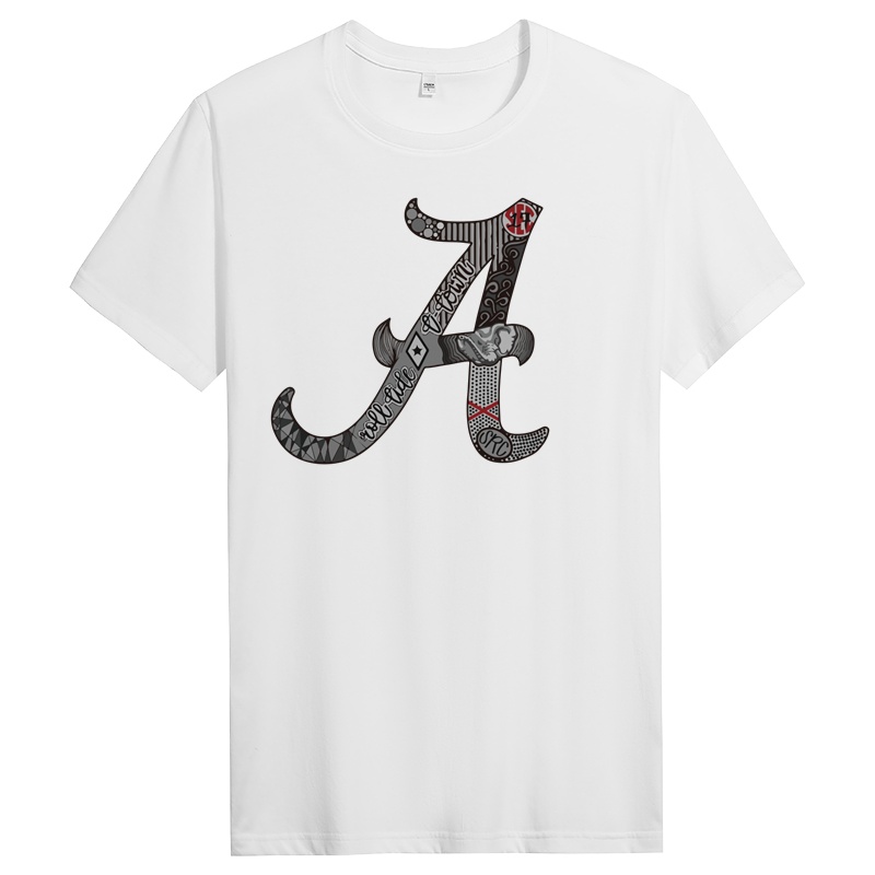 男士夏季圆领纯棉短袖t恤男生半袖体潮流时尚 DT10974