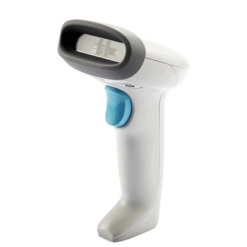 霍尼韦尔(Honeywell)HH350一维激光扫描枪快递微信屏幕有线条码扫码器