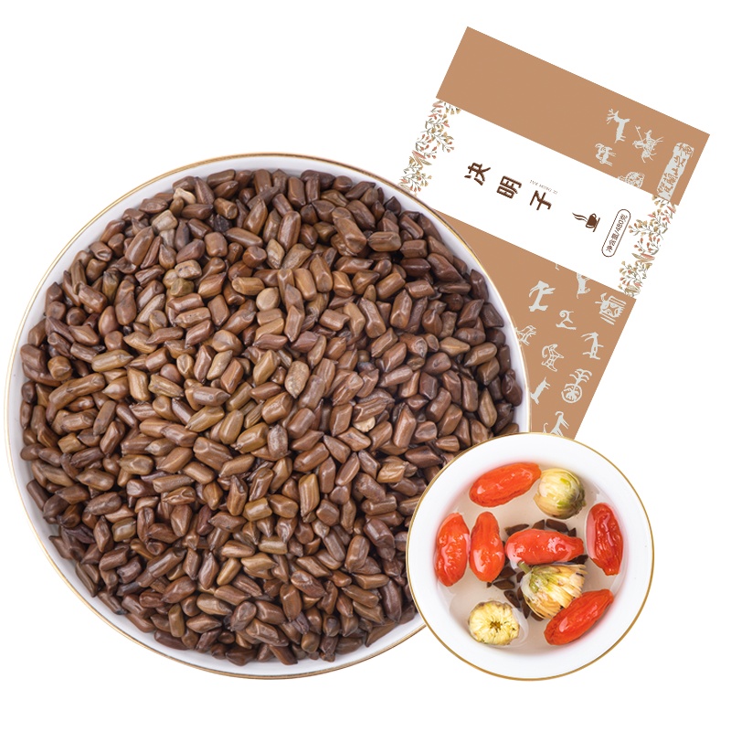 丰凯园实业 熟决明子茶家用小袋包装 宁夏炒制决明子茶480g盒装 滋补佳品