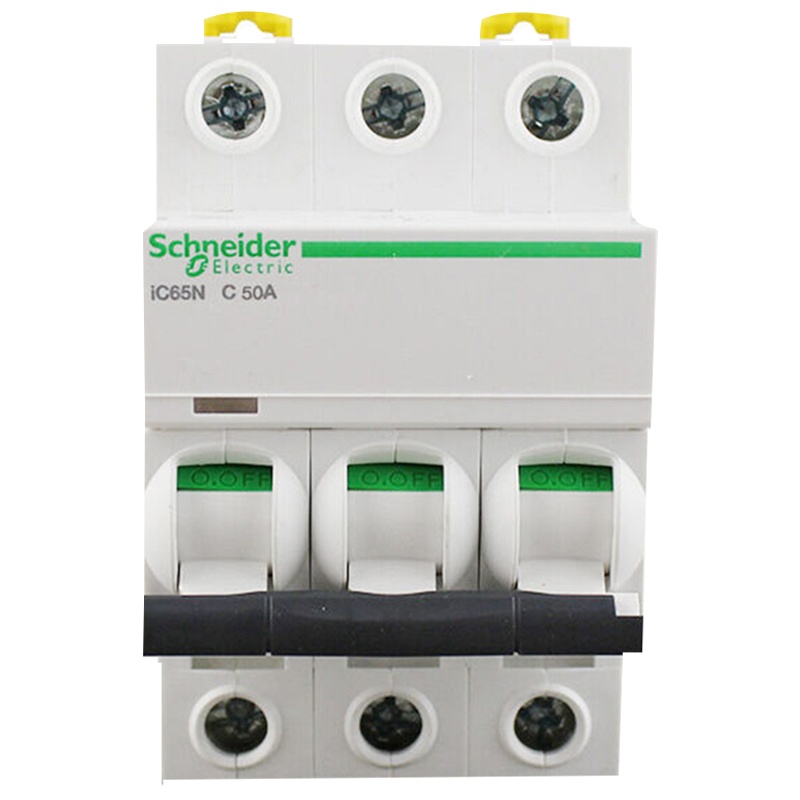 施耐德电气（Schneider Electric）断路器 空气开关总开关A9系列 IC65N 家用小型 3P 50A