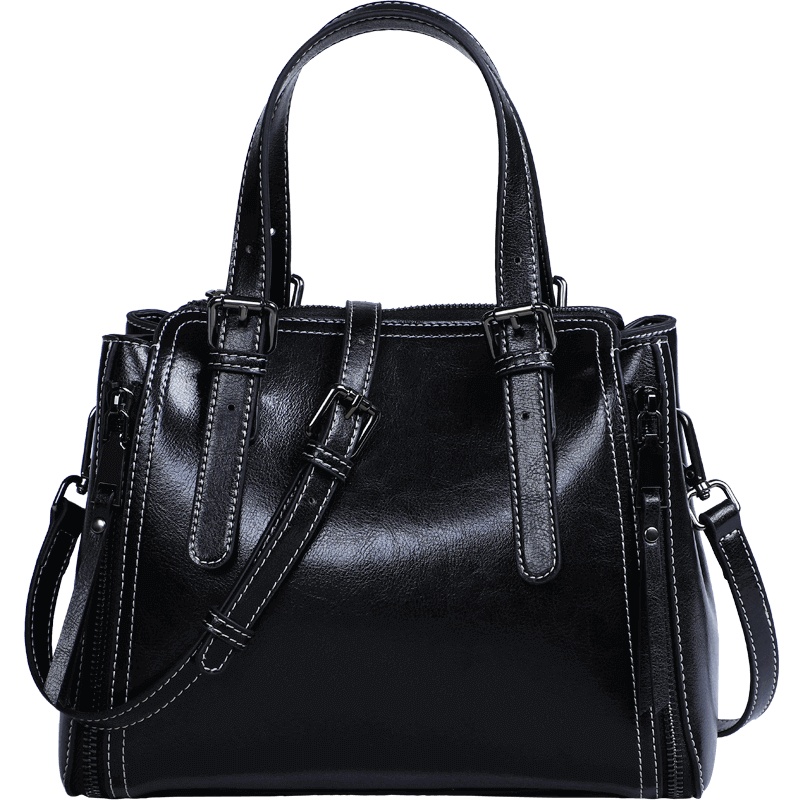 Viney女包包2020新款潮斜挎包真皮大容量百搭ins手提包时尚单肩包