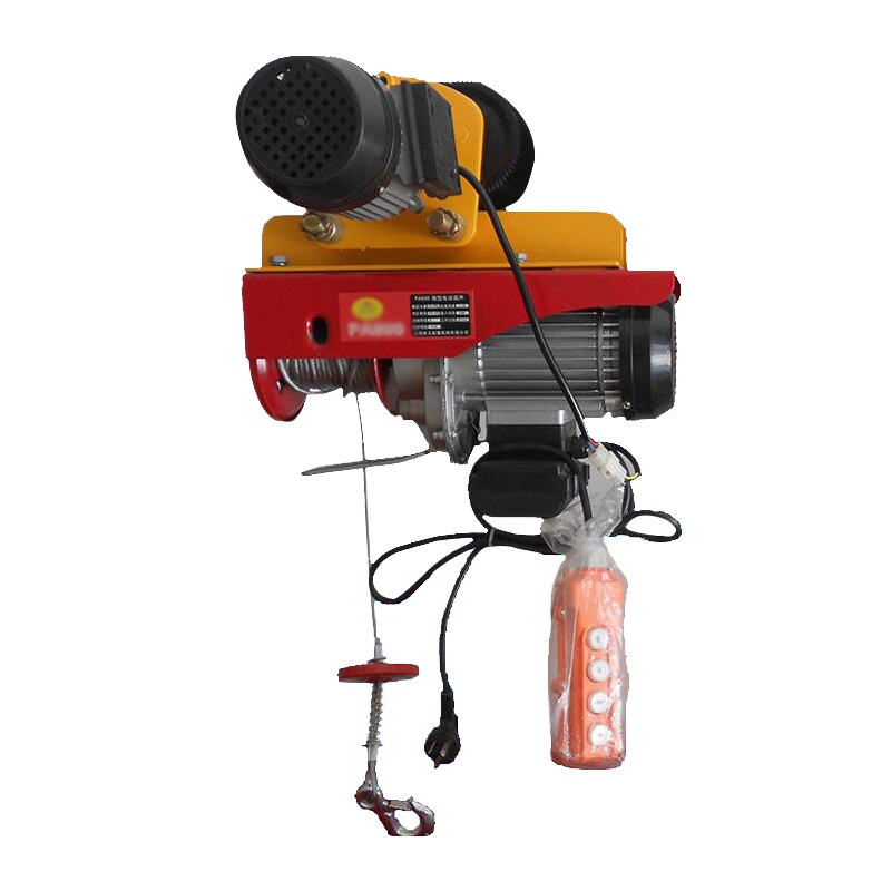 [规格:400-800公斤30米-V65]升降电动小型葫芦吊机纯铜电动家用起重粮食提升机吊装机