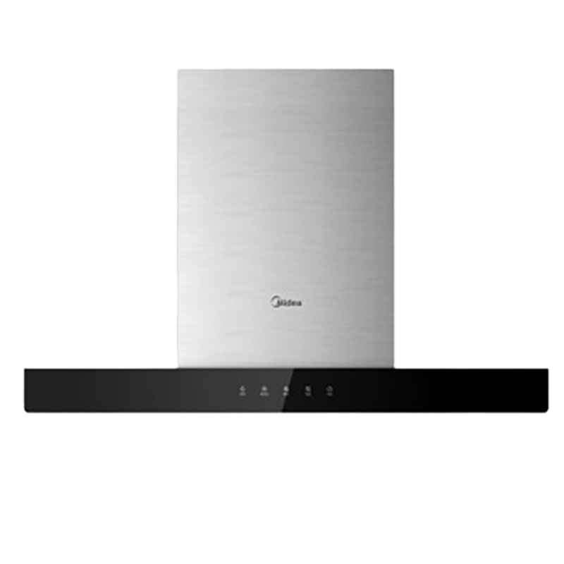 美的（Midea）家用19大吸力顶吸欧式智能蒸汽洗抽油烟机CXW-260-B85 家电