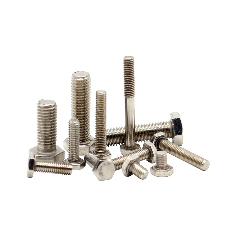 班特勒304不锈钢M10*100mm外六角头螺栓 六角头螺丝钉
