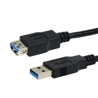 酷比客(L-CUBIC) LCCPU3AMAFB-5M USB3.0延长线充电器数据线电脑连接线公对母5米