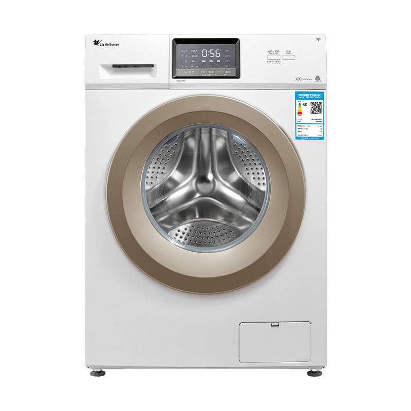 美的 滚筒洗衣机 MG70-G2017 全自动滚筒洗脱一体洗衣机