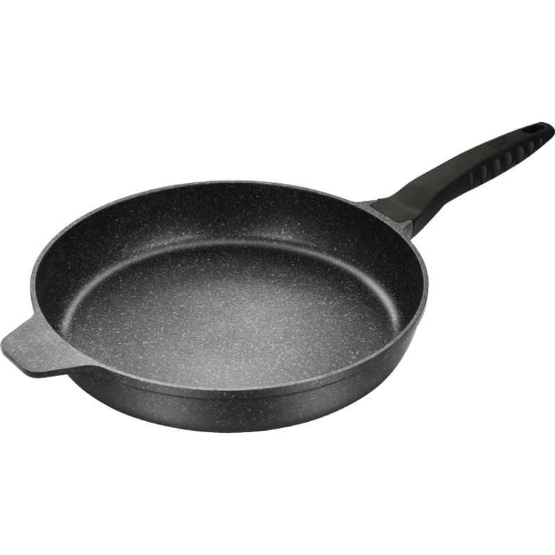 炊大皇平底锅不粘锅煎锅麦饭石色煎锅不粘煎饼牛排32cm大口径煎炒锅电磁炉燃气灶通用(适用3-5人)